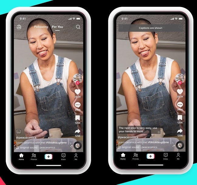 TikTok adds auto-caption and translate, so you can understand that cool Japanese chef