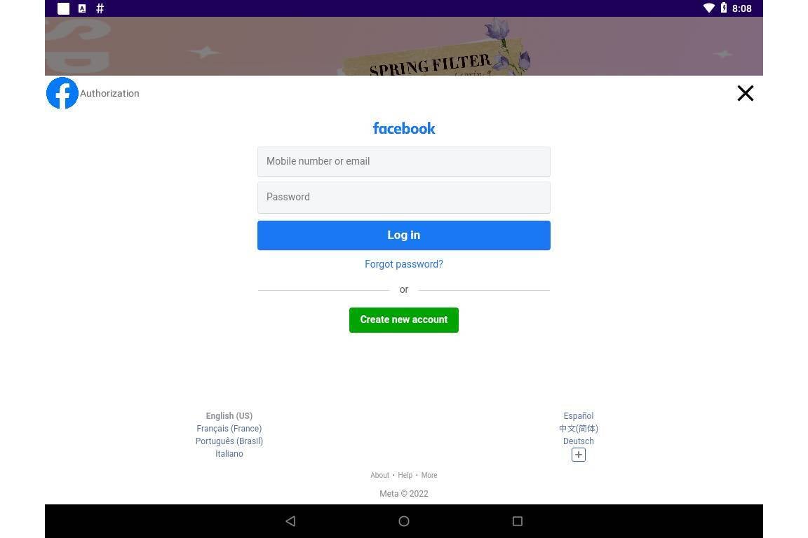 Apps like cam.vanilla.snapp try to steal your Facebook login details using fake login page - Get rid of these apps with over 300,000 installs Google just launched play store to be dangerous