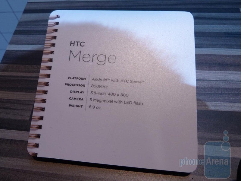 HTC Merge Hands-on