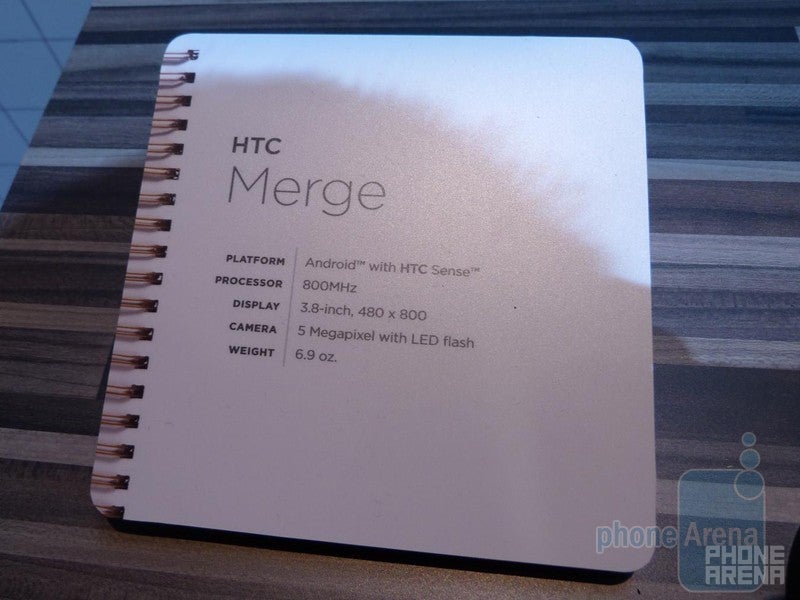 HTC Merge Hands-on