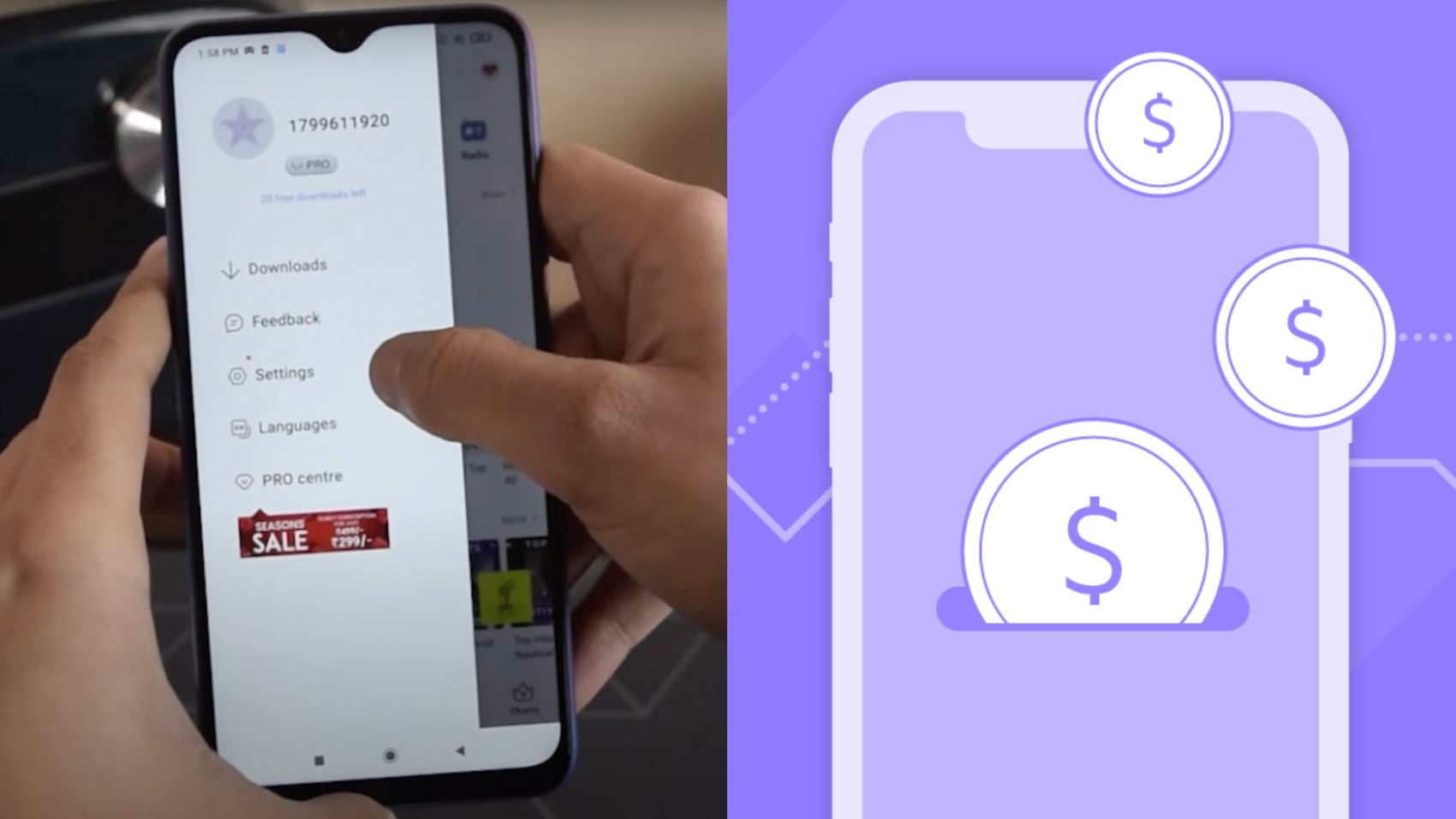 Inflatie!  Kunnen Apple en Samsung advertenties naar je iPhone en Android brengen of je erop laten abonneren?