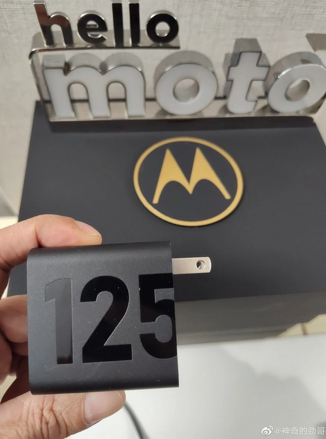 Motorola executive teases a 125W wired charger for the Moto X30 Pro - New teaser confirms 125W charging support for the Moto X30 Pro