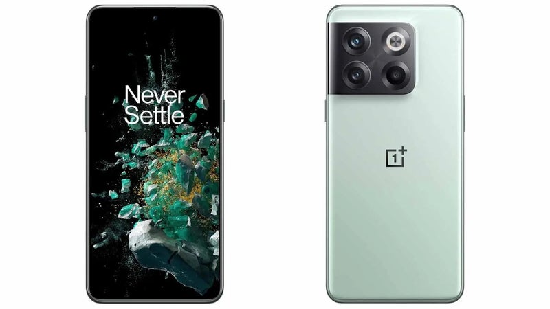 OnePlus 10T in Jade Green