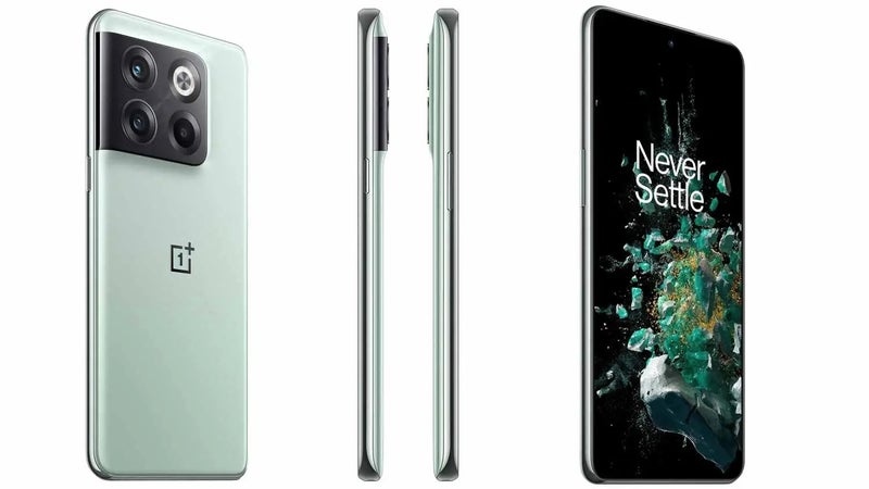 OnePlus 10T in Jade Green