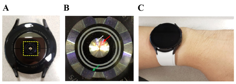 The Galaxy Watch 4 used in the study - Study compares Samsung Galaxy Watch 4 to medical-grade equipment