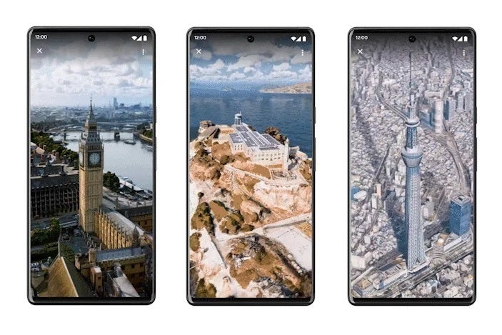 Go on a virtual tour around the world with Google Maps 3D immersive view