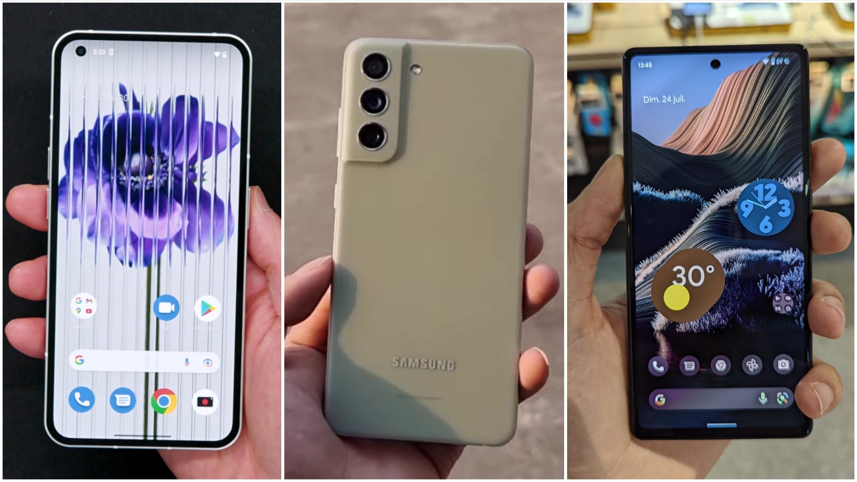 Fierce competition! - Pixel 6A: Another missed opportunity for Google sets the stage for Nothing Phone to shine bright
