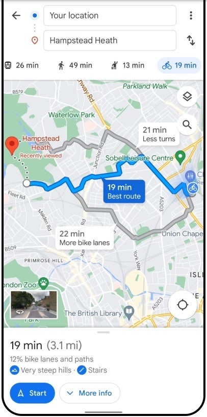 Cycling routes will be rolling out for Google Maps in weeks - Google Maps unveils three new features, two are rolling out now