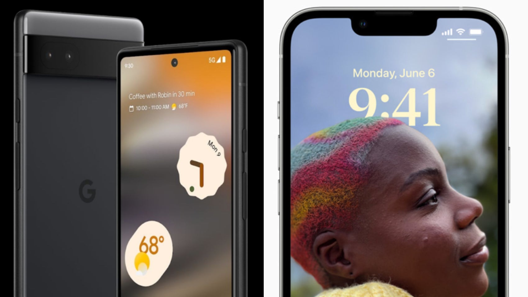 Pixel 6A: The “perfect” iPhone and Galaxy replacement - hard to recommend thanks to Google