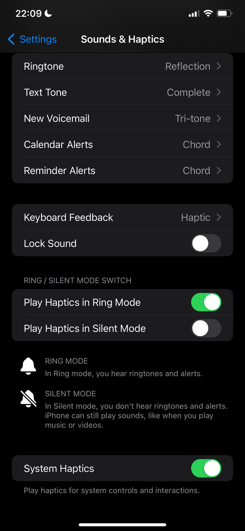 iOS 16 quality of life improvements