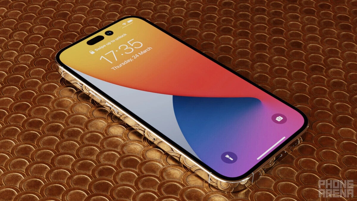 iPhone 14 Pro Max Render - Apple Reports Record Third Fiscal Quarter Revenue;  Services, iPhone saves the day