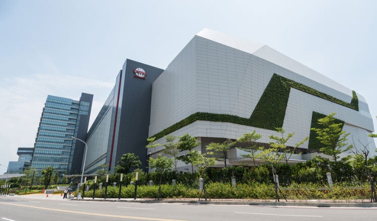 TSMC corporate headquarters - TSMC's cutting-edge fab is hit by 90% voltage drop; Apple, Qualcomm, Mediatek end up unscathed