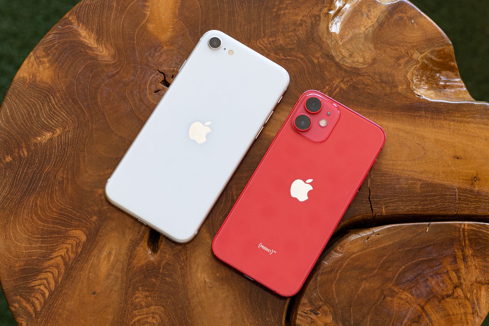 Left - iPhone SE; Right - iPhone 12 mini - Prediction: the iPhone mini is not dead, it will rise from the ashes