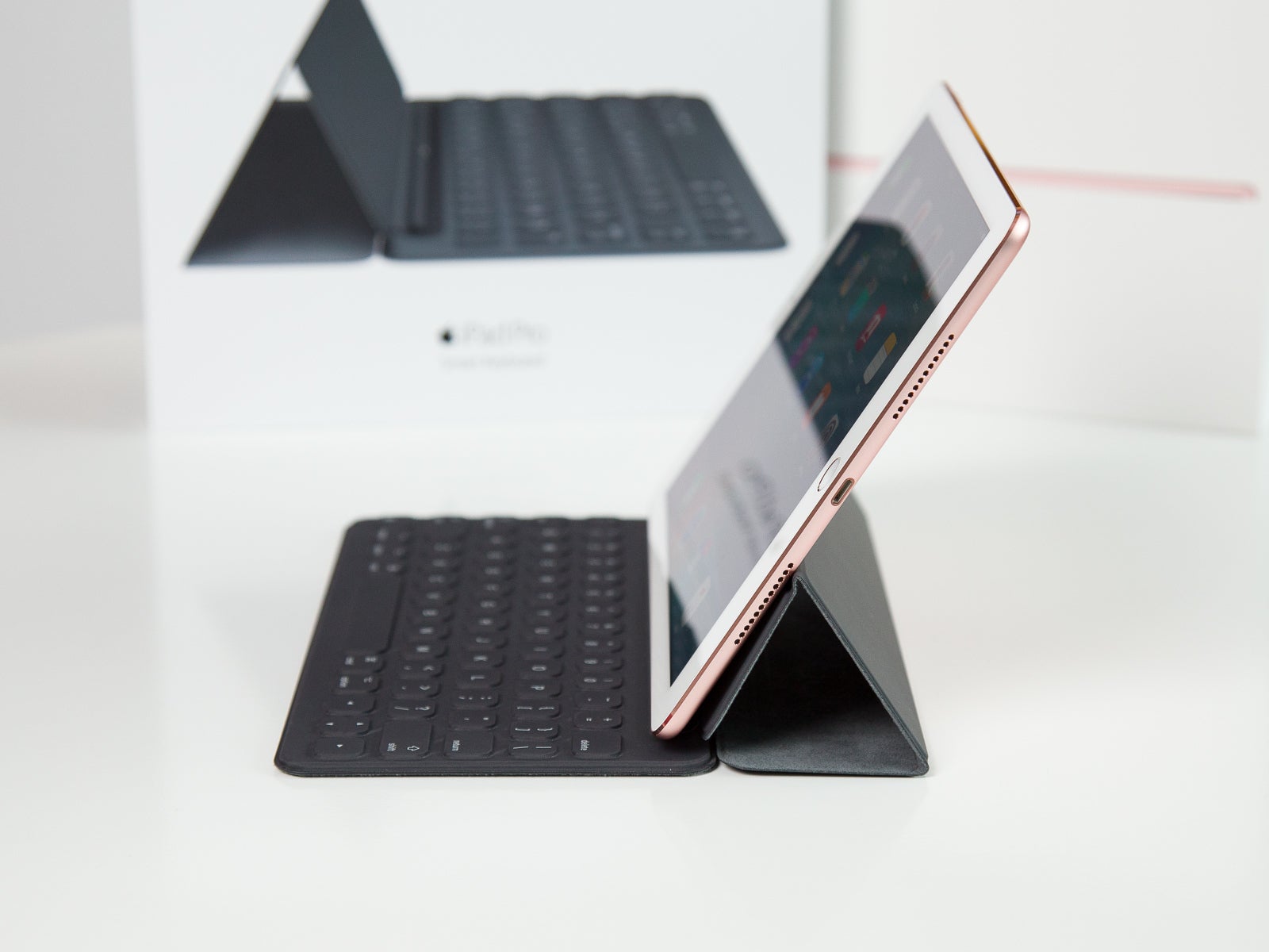 iPad with Smart Keyboard - Prediction: the iPhone mini is not dead, it will rise from the ashes