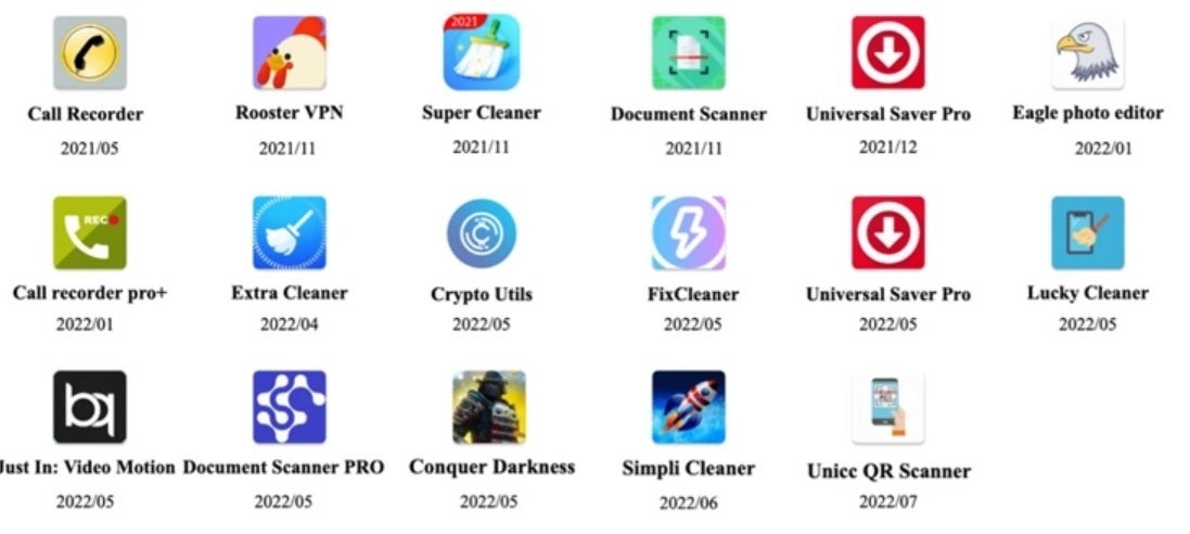Kicked out of the Play Store, make sure none of these apps remain on your phone - These Android apps can steal money from your bank account; uninstall them now