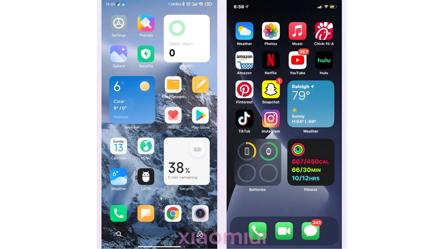 Xiaomi has always appreciated Apple's iOS and it shows... - Xiaomi 12S Ultra: From an iPhone clone to a global powerhouse - student becoming master?