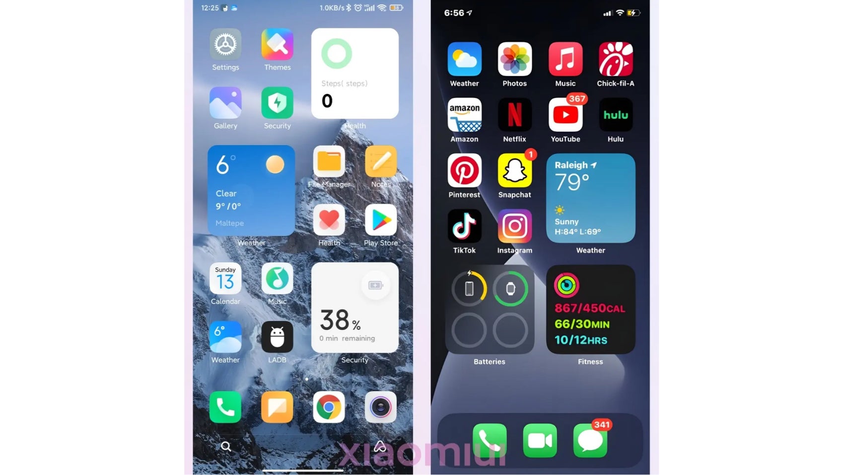 Xiaomi&#039;s always appreciated Apple&#039;s iOS, and it shows... - Xiaomi 12S Ultra: From an iPhone clone to a global powerhouse - the student becomes the master?