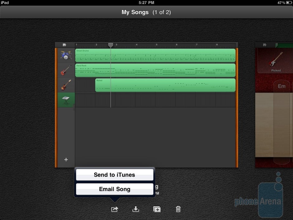 GarageBand for iPad Review PhoneArena
