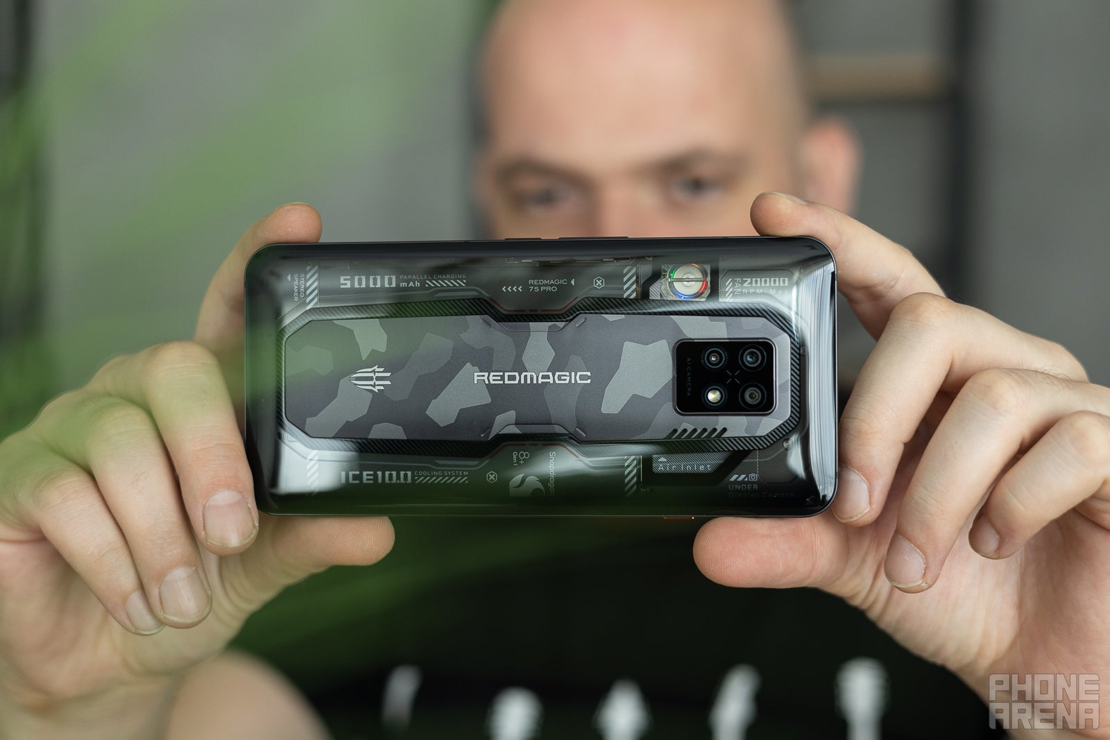 RedMagic 7S Pro gaming phone hands-on: turbofan, activate!