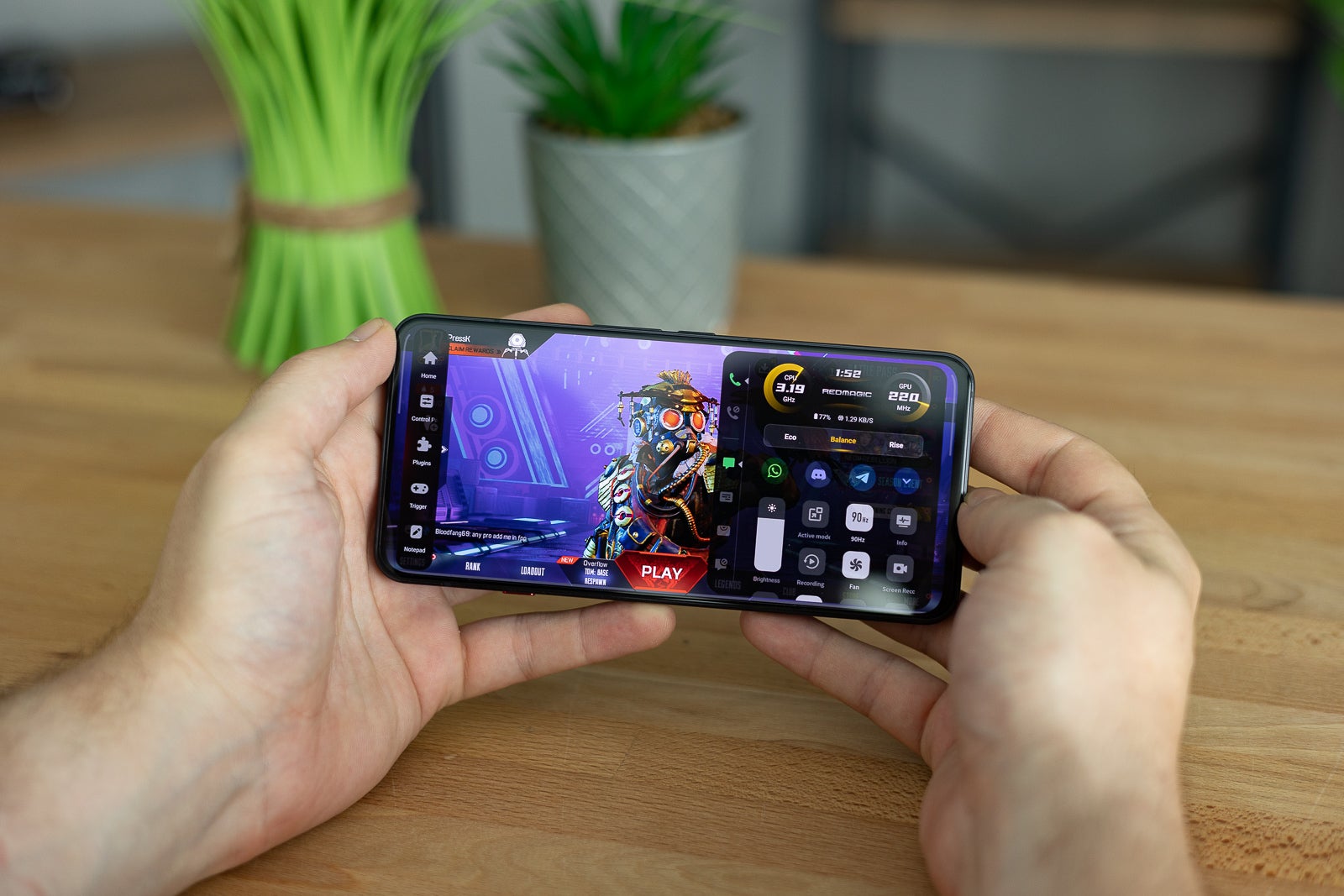 RedMagic 7S gaming settings - RedMagic 7S Pro gaming phone hands-on: turbofan, activate!