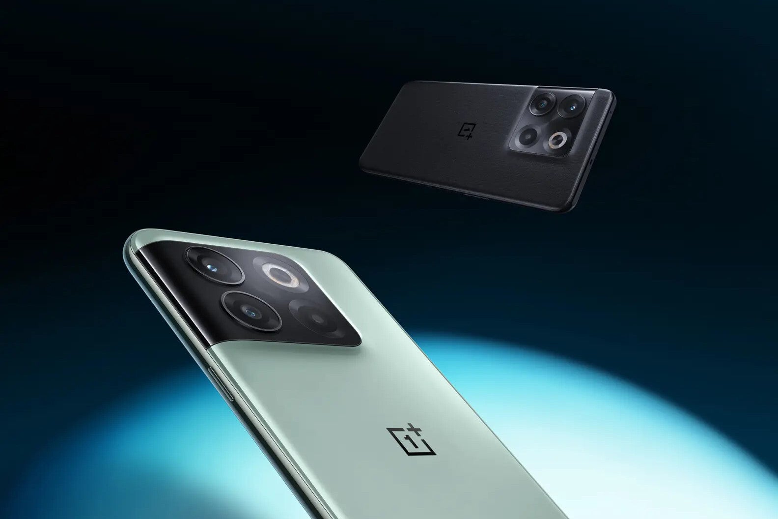 OnePlus 10T will come in Moonstone Black and Jade Green color variants - OnePlus 10T colors: all the official hues