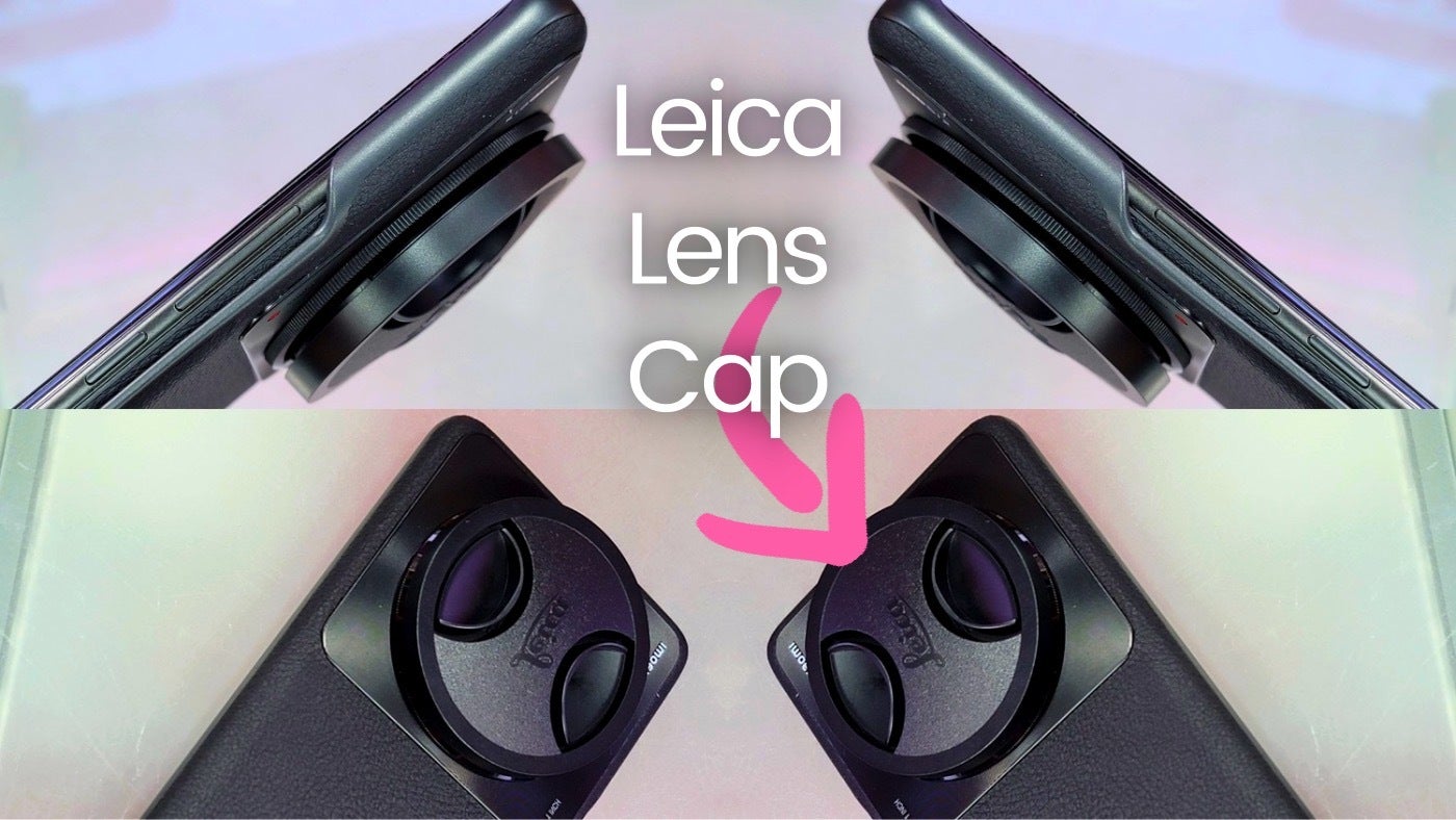 The official case for the Xiaomi 12S Ultra comes with a Leica lens cap. It really is a camera that must be protected at all costs! - Too good to compete with iPhone and Samsung: The Xiaomi phone that must be protected at all costs?