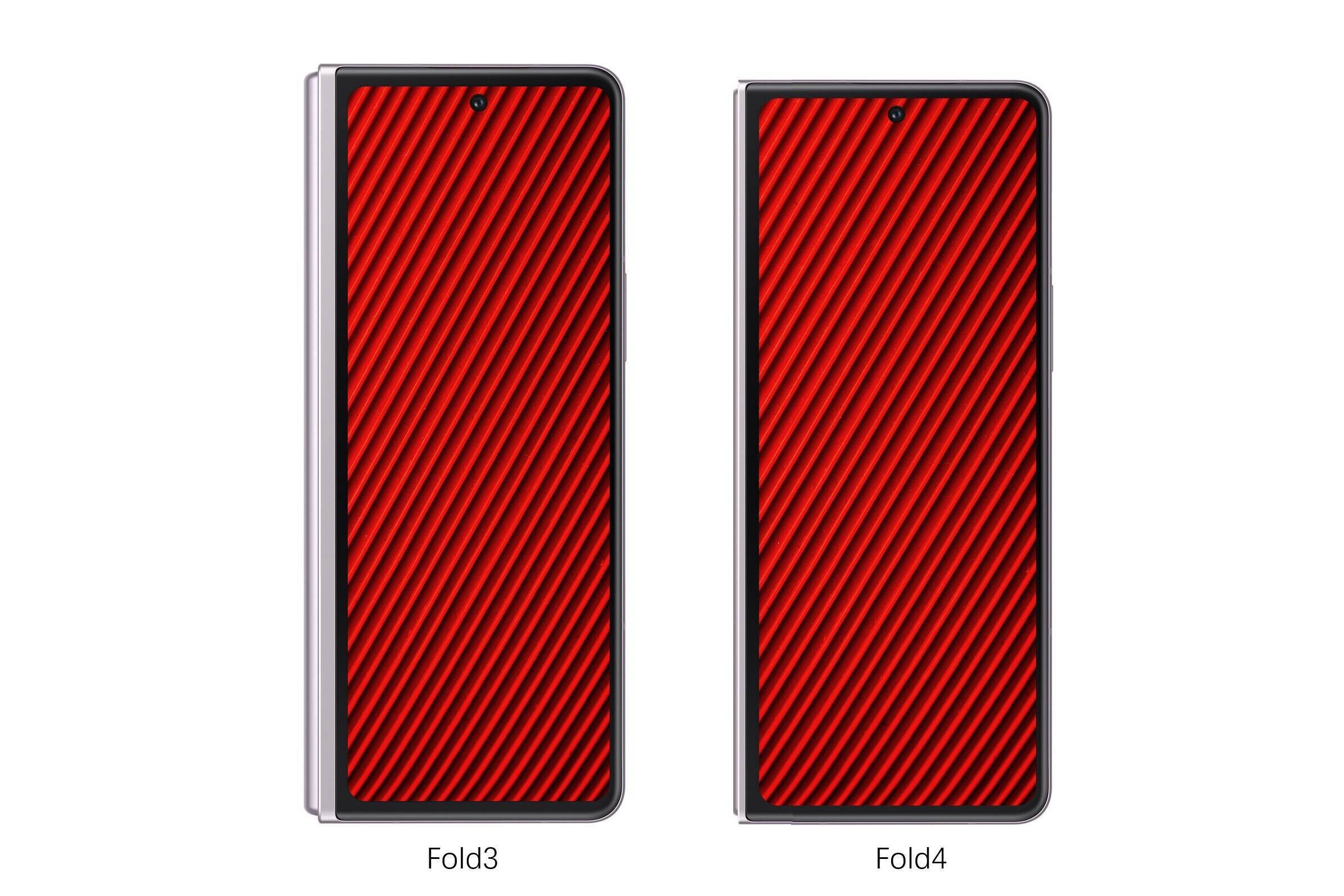 The Z Fold 4 has been rumored to be getting a slimmer hinge. - Galaxy Z Fold 4: It&#039;s a phone, a tablet, a PC! (My dream Android powerhouse come true)