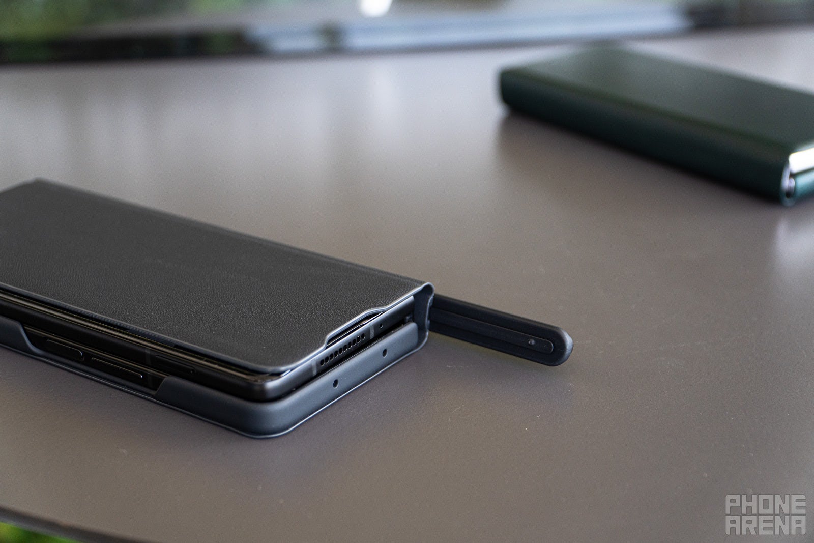 Z Fold 3 with an S Pen case. - Galaxy Z Fold 4: It&#039;s a phone, a tablet, a PC! (My dream Android powerhouse come true)