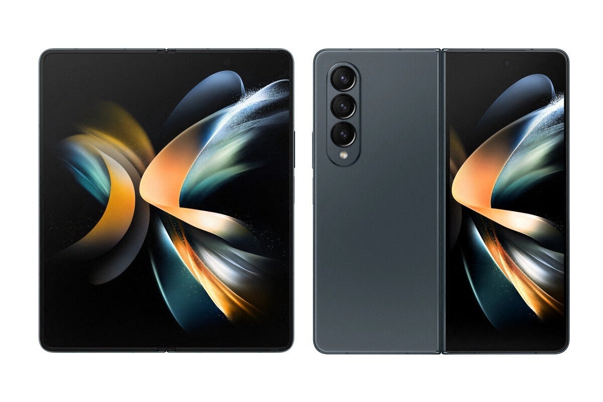 Z Fold 4 design images leaked - Galaxy Z Fold 4 proves it's time for a change;  Do you agree?