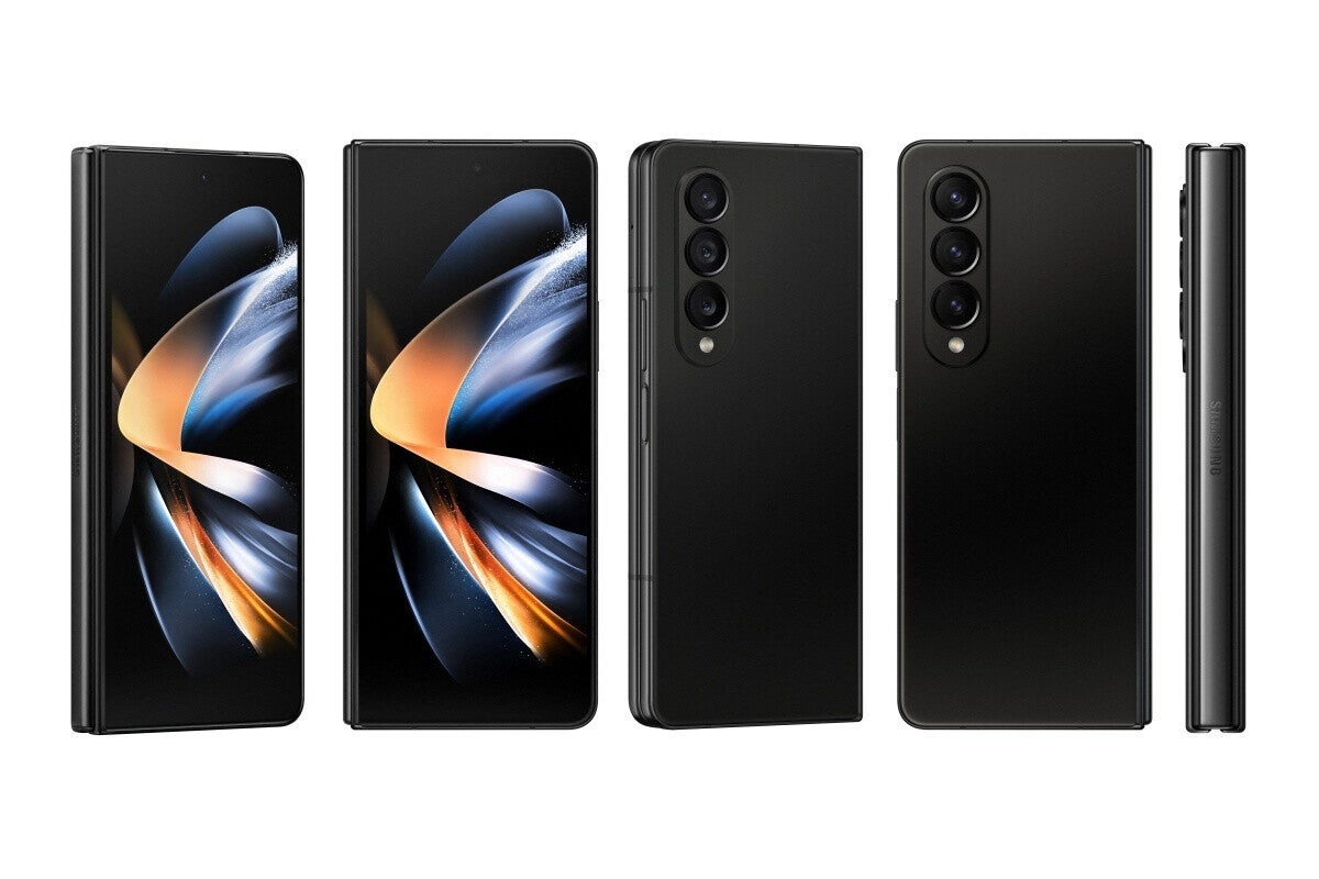 Z Fold 4 (Closed) Leaked Design Images - Galaxy Z Fold 4 Proves It's Time for a Change;  Do you agree?