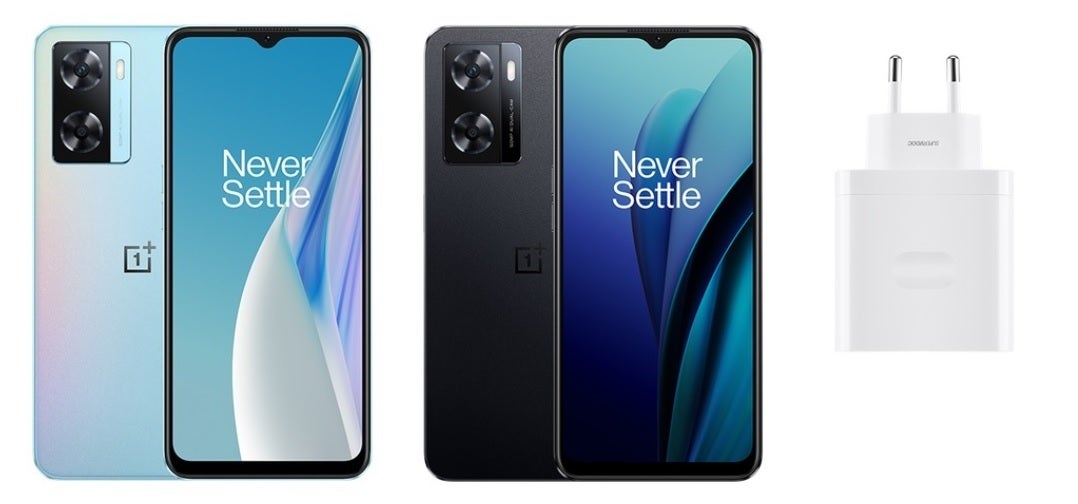The OnePlus Nord 20 SE in Blue and Black - Besides the 10T, OnePlus has another phone quietly listed with an online retailer