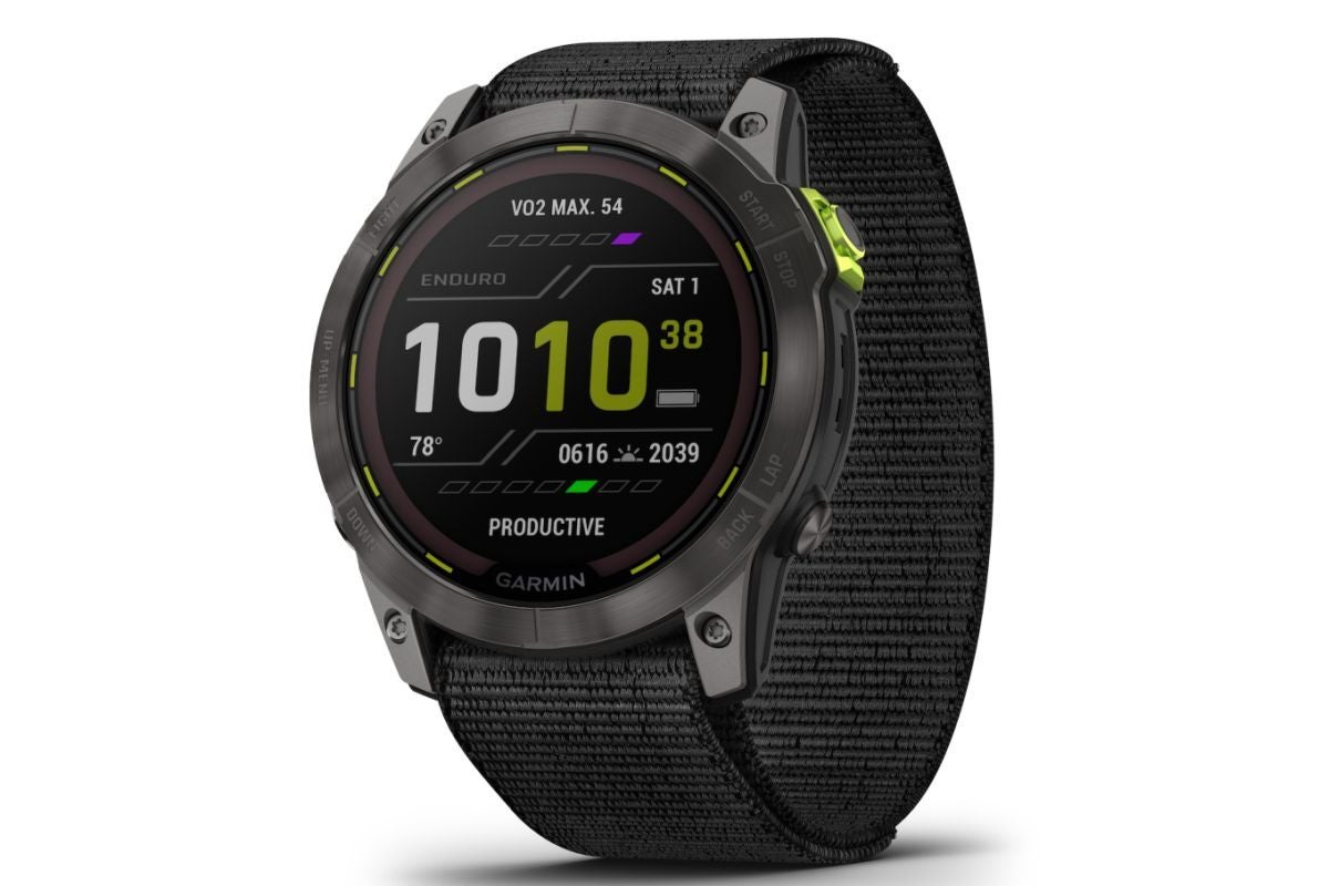 Garmin's ridiculously costly new smartwatch offers ridiculous battery life