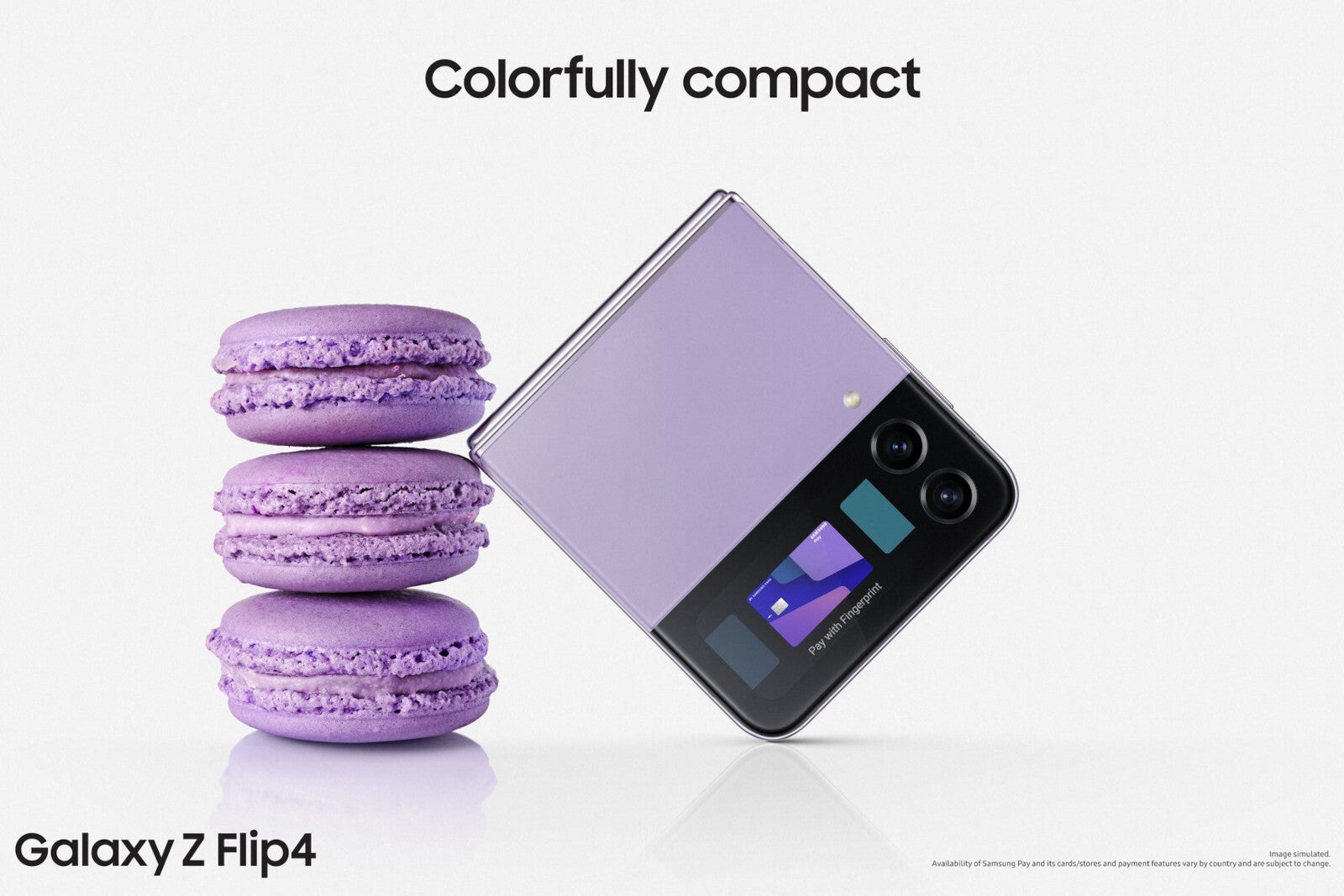 Galaxy Z Flip 4 colors: all the official hues