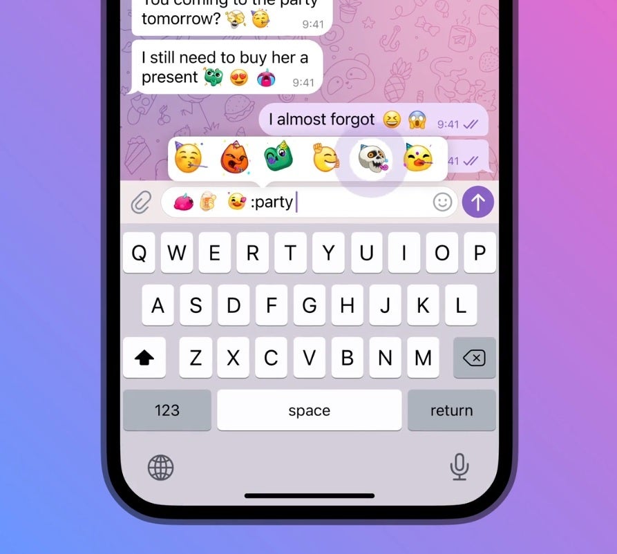 Apple is blocking Telegram from offering user animated emoji - This is why Apple held up Telegram's App Store update for two weeks