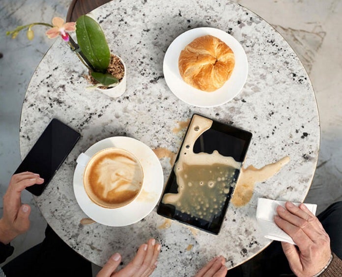 Luckily you have Verizon Mobile Protect - Until 10/13, Verizon customers can sign up for unlimited $29 screen repair