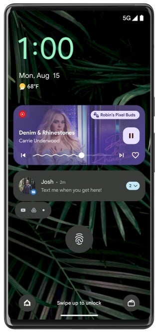 Android 13 brings a new media player with album artwork - Google surprises Pixel users with an August release of stable Android 13