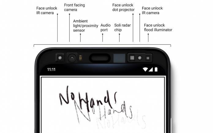 Google threw away all of the complex engineering from the Pixel 4 XL in the trash bin the next year - Android has written off Face ID way too soon