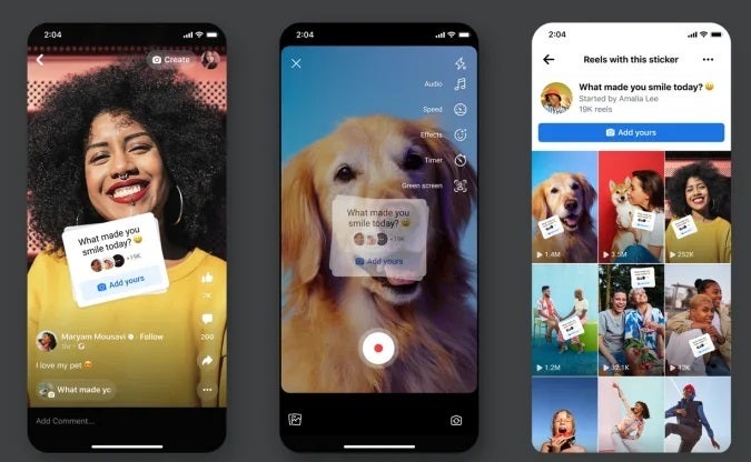 Instagram meluncurkan Reels cross-posting ke Facebook