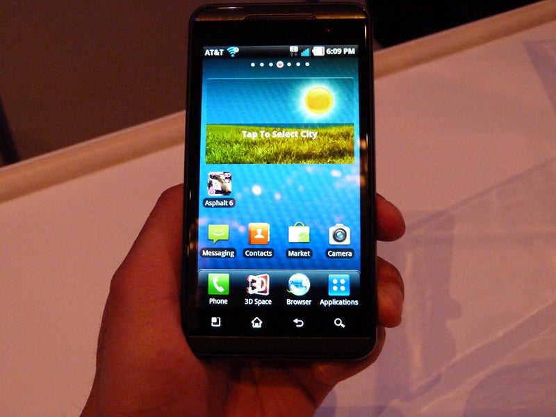 The LG Thrill 4G for AT&amp;amp;T - Best of CTIA 2011: PhoneArena&#039;s Pick