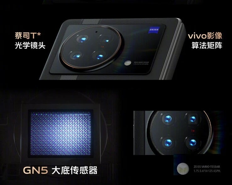 Vivo X Fold S tipped to challenge the Galaxy Z Fold 4 outside China