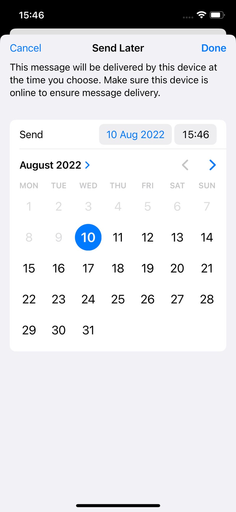 iOS 16 guide: how to set reminders, unsend, schedule, and follow-up emails in Mail