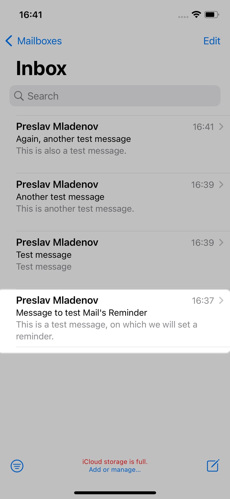 iOS 16 guide: how to set reminders, unsend, schedule, and follow-up emails in Mail