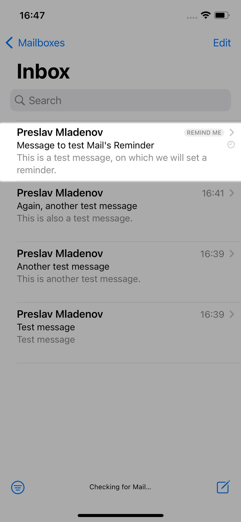 iOS 16 guide: how to set reminders, unsend, schedule, and follow-up emails in Mail