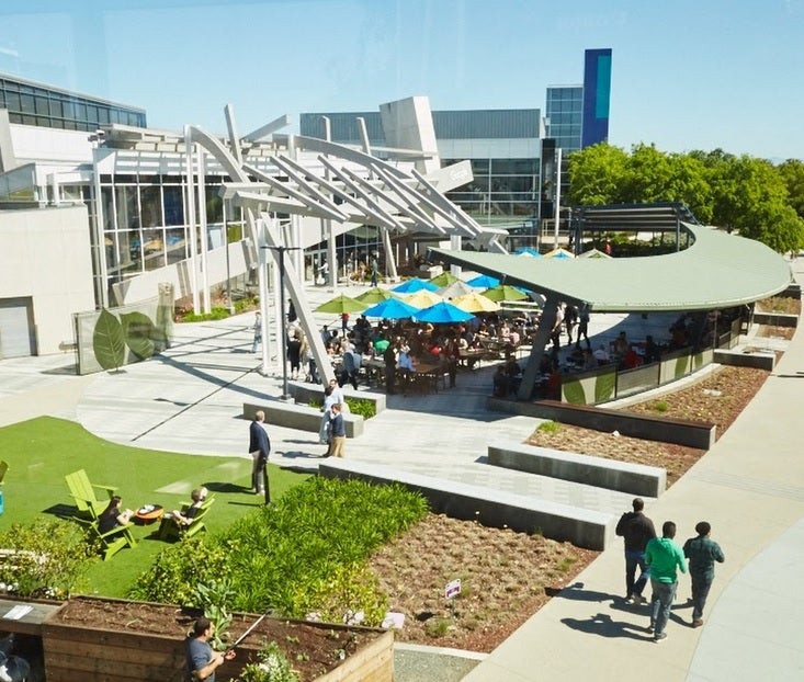 The Googleplex campus in Mountain View where Google made life-changing decisions against a man deemed innocent by law-enforcement - Man cleared by cops after taking medical photo of his kid is still banned by Google