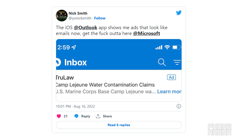 Get Ready For More Ads If You re Using Microsoft Outlook On IOS And 