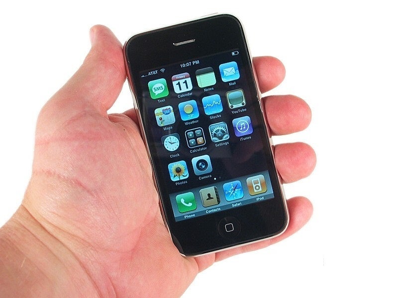 iPhone 3G - iPhone 14 Pro Max Plus Ultra Mega… Did Apple's childish naming scheme set off this trend?
