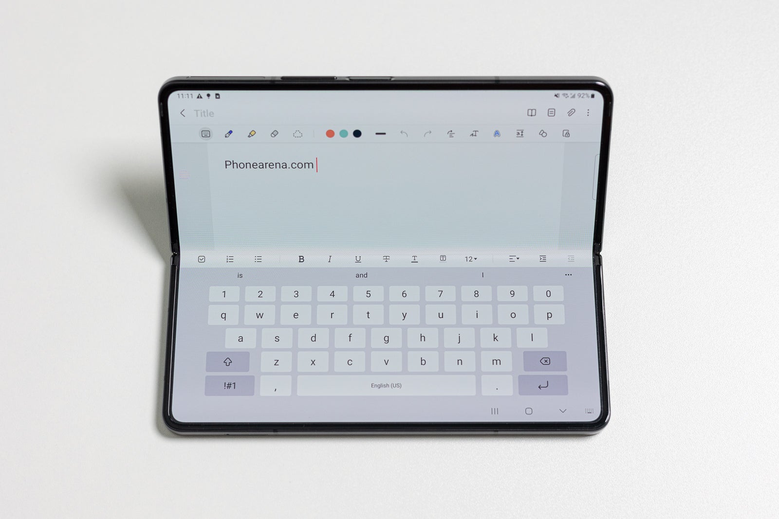 What will the Samsung Galaxy Tab Fold look like? Just take a look at the Galaxy Z Fold 4