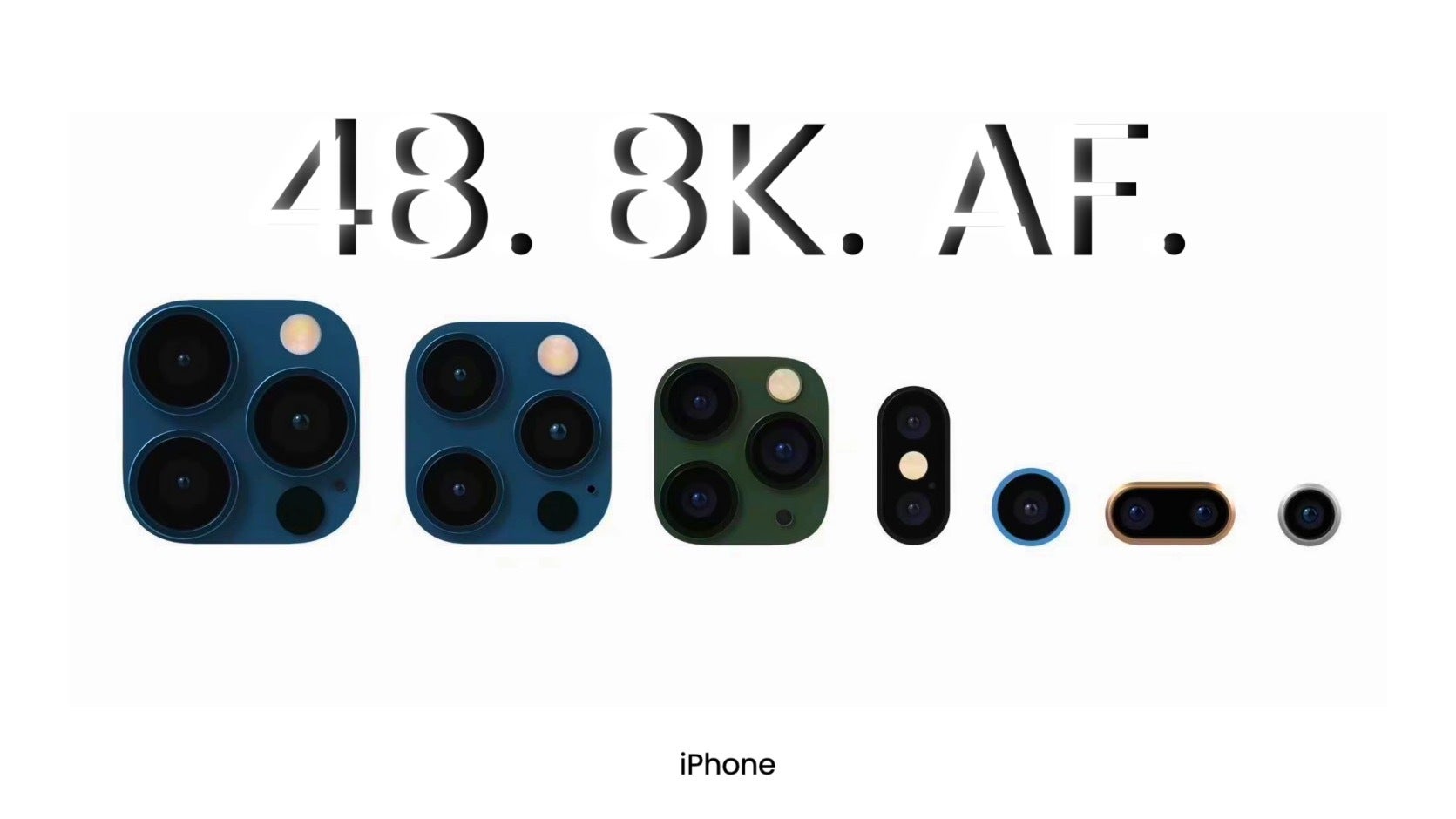 48MP primary camera.  8K video recording.  Auto-focus on the selfie camera.  iPhone 14 Pro: Apple doesn't usually try hard, but this time Android is under real pressure