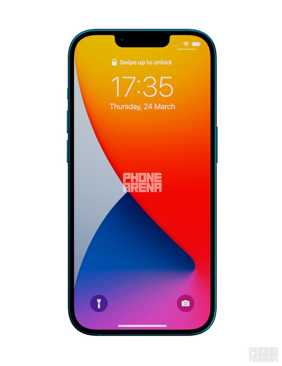 Render of the iPhone 14 - Top analyst: Apple tested feature missing from iPhone 13 on the new models before mass production