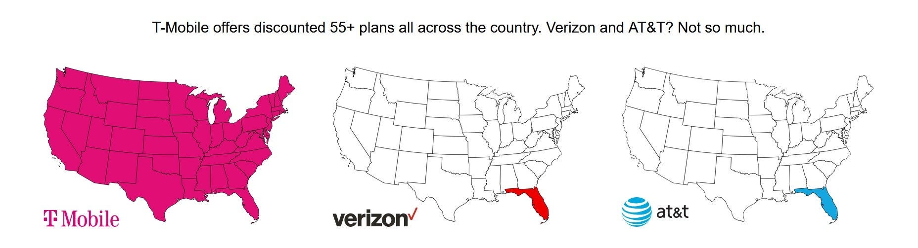 T-Mobile sendo T-Mobile - T-Mobile chama Verizon e AT&T por limitar os descontos oferecidos a certos consumidores